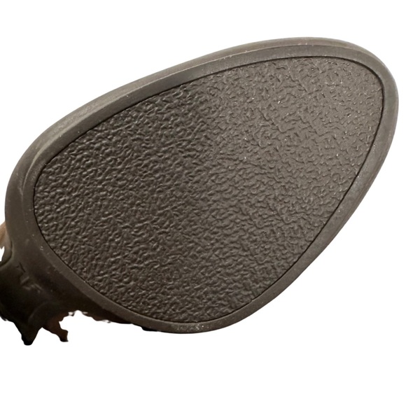 FRYE Mimi Lace Leather 4” heel 1” platform - Picture 7 of 10